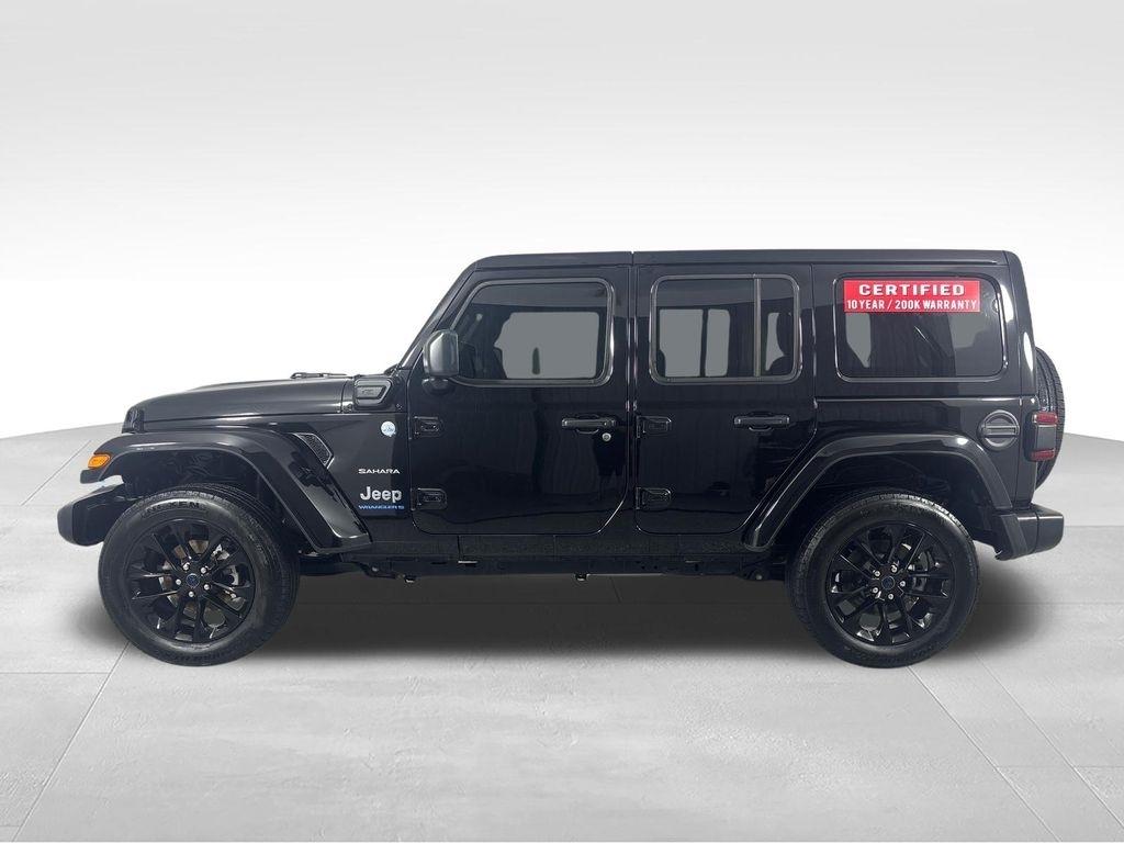 Jeep Wrangler 4xe Sahara 4x4 2024