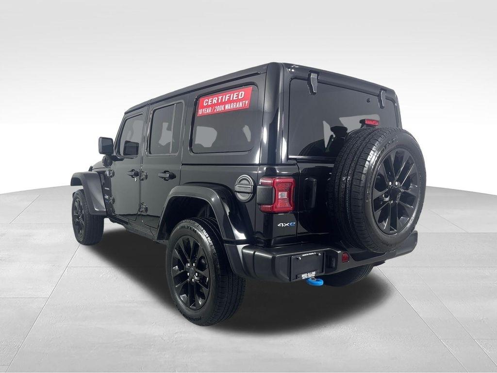 Jeep Wrangler 4xe Sahara 4x4 2024