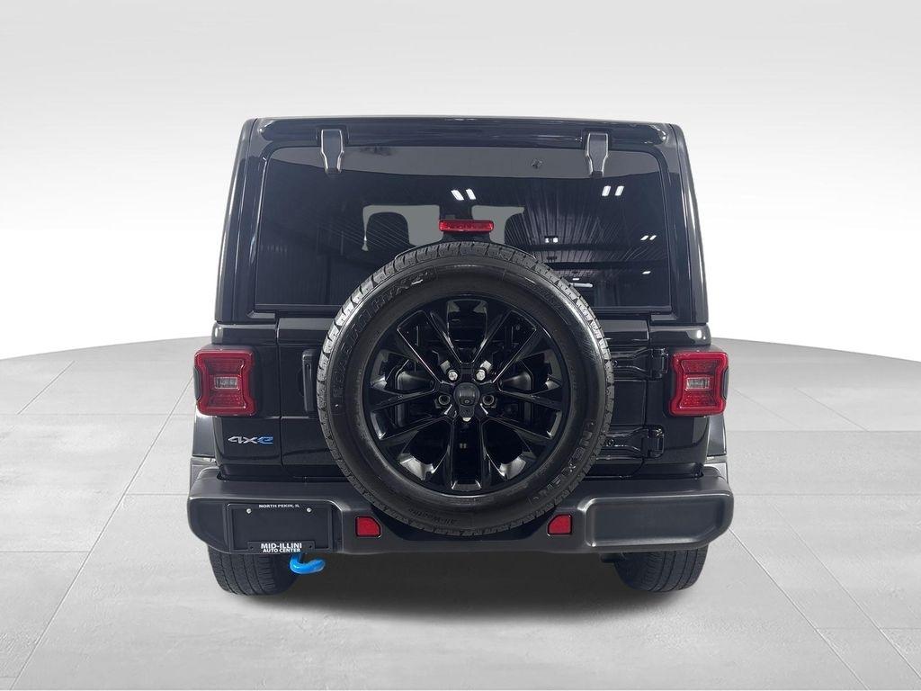Jeep Wrangler 4xe Sahara 4x4 2024