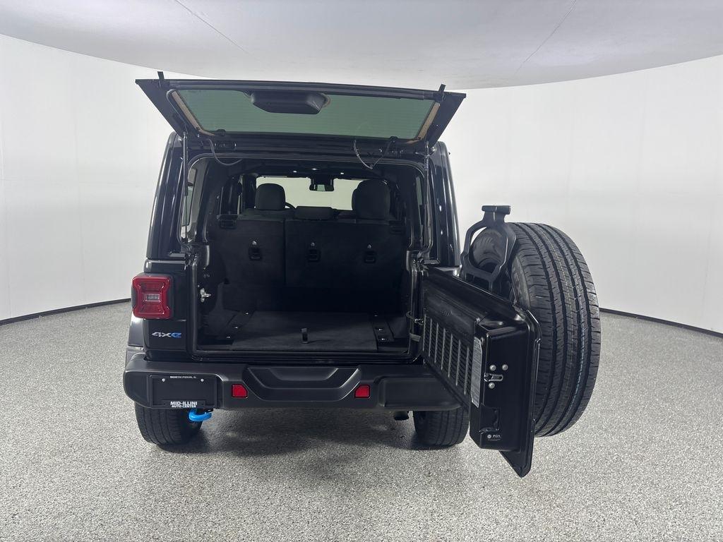 Jeep Wrangler 4xe Sahara 4x4 2024