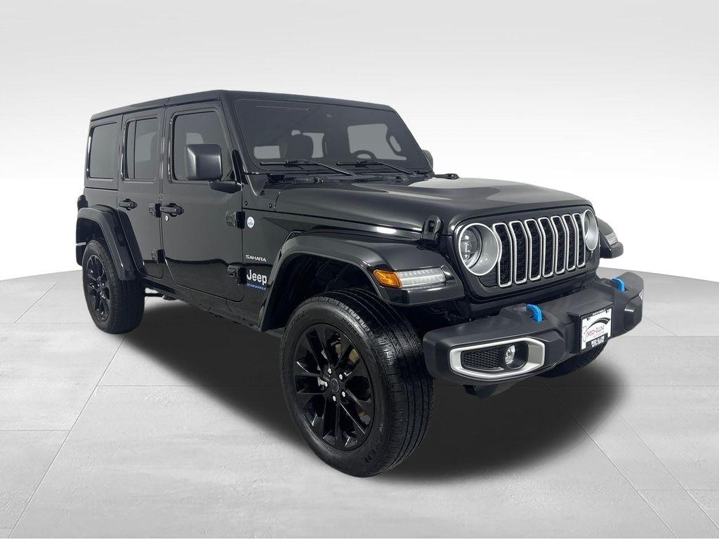 Jeep Wrangler 4xe Sahara 4x4 2024