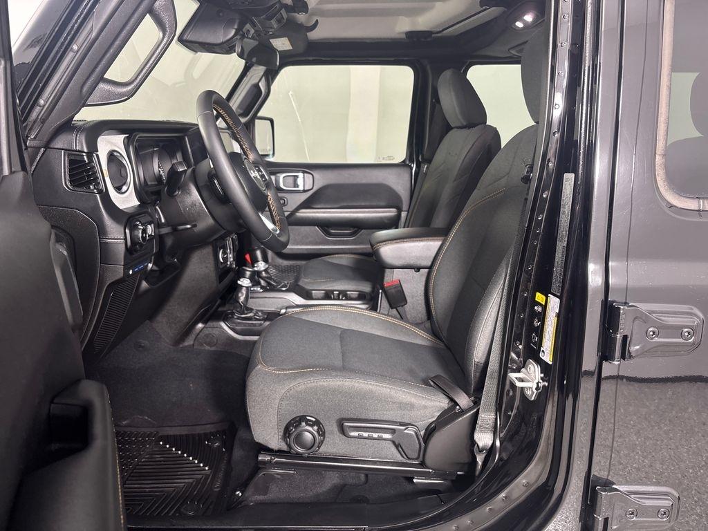 Jeep Wrangler 4xe Sahara 4x4 2024