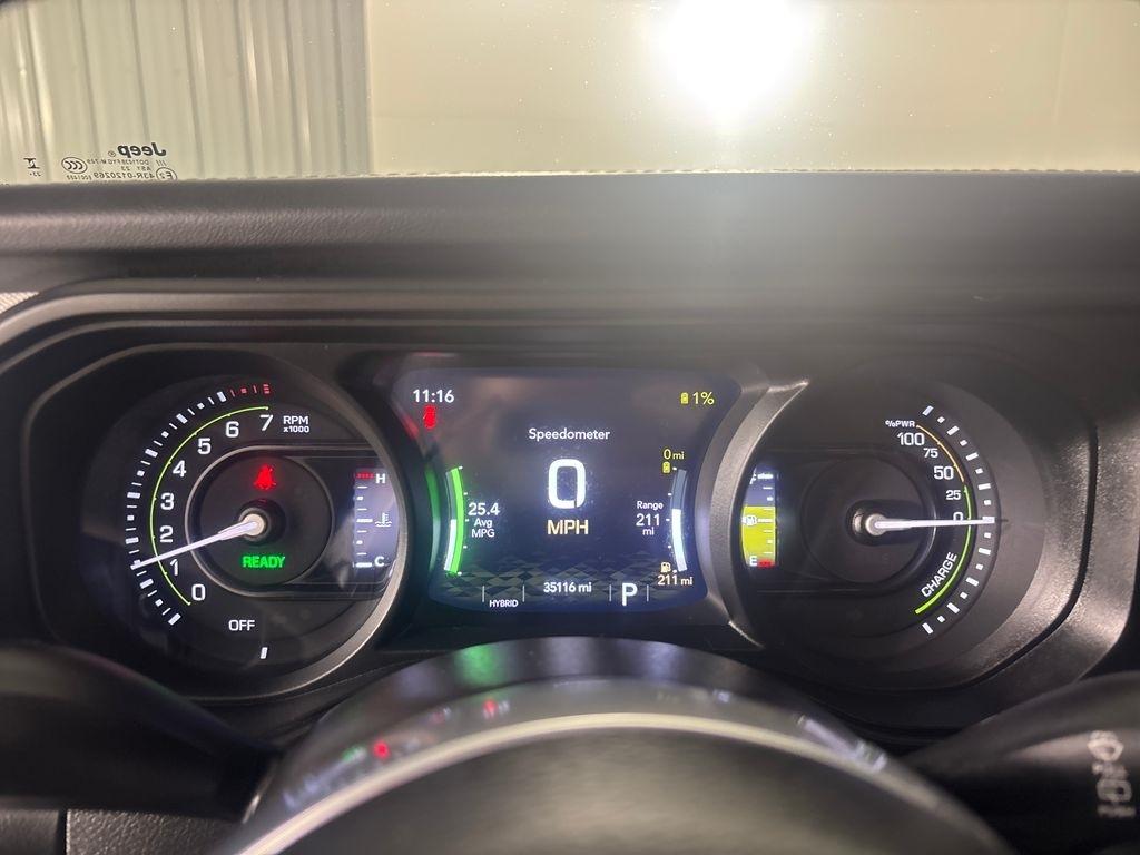 Jeep Wrangler 4xe Sahara 4x4 2024