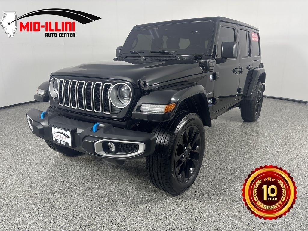 Jeep Wrangler 4xe Sahara 4x4 2024
