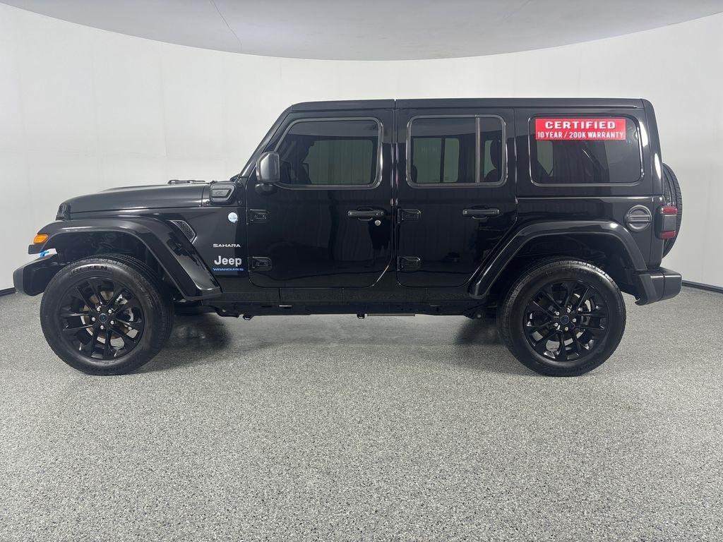 Jeep Wrangler 4xe Sahara 4x4 2024