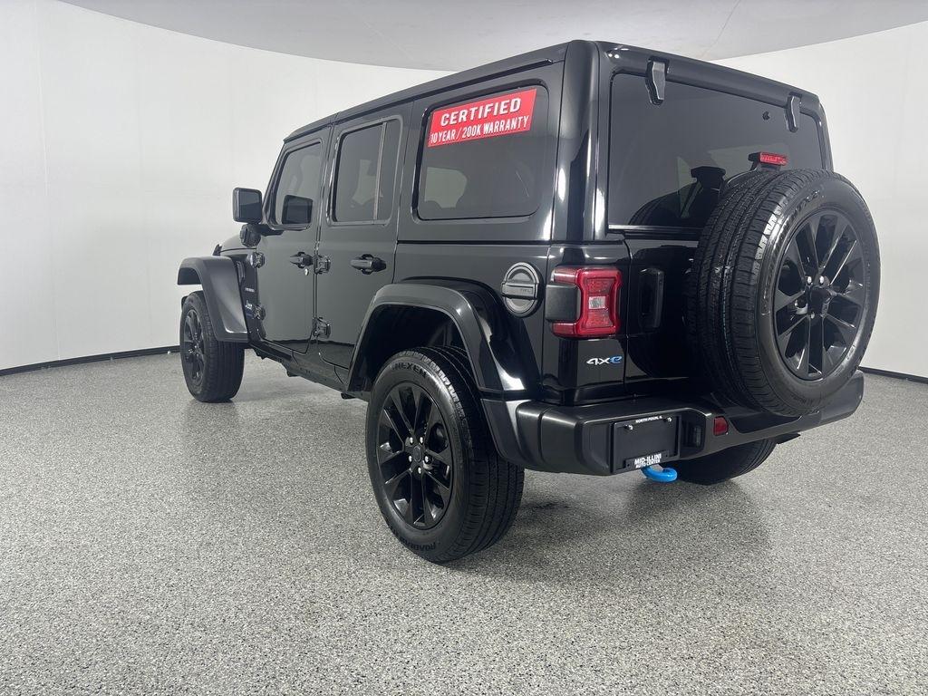 Jeep Wrangler 4xe Sahara 4x4 2024