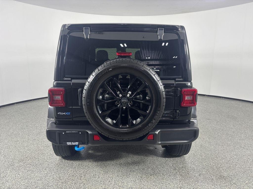Jeep Wrangler 4xe Sahara 4x4 2024
