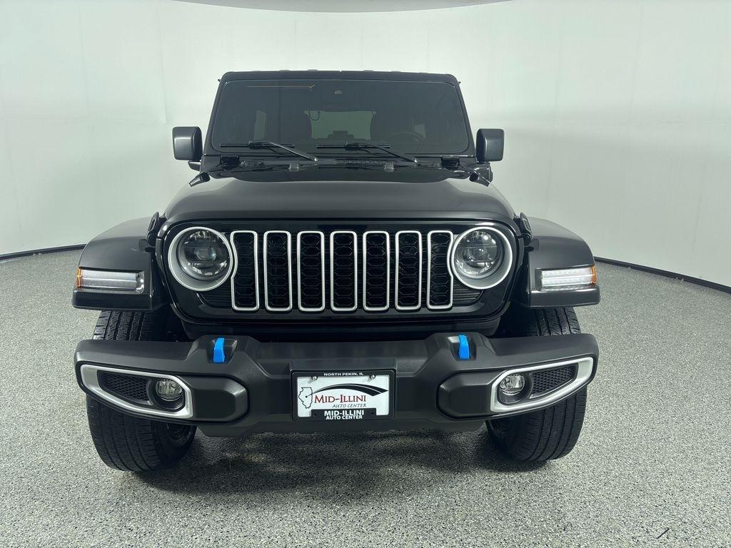 Jeep Wrangler 4xe Sahara 4x4 2024