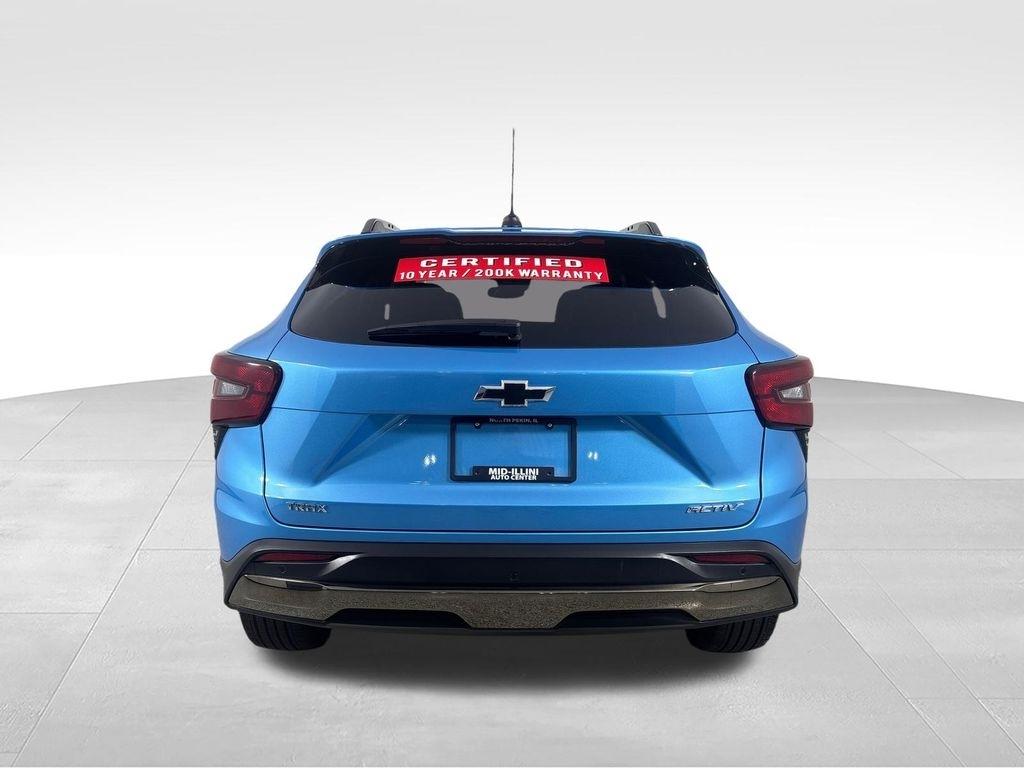 Chevrolet Trax FWD 4dr ACTIV 2026