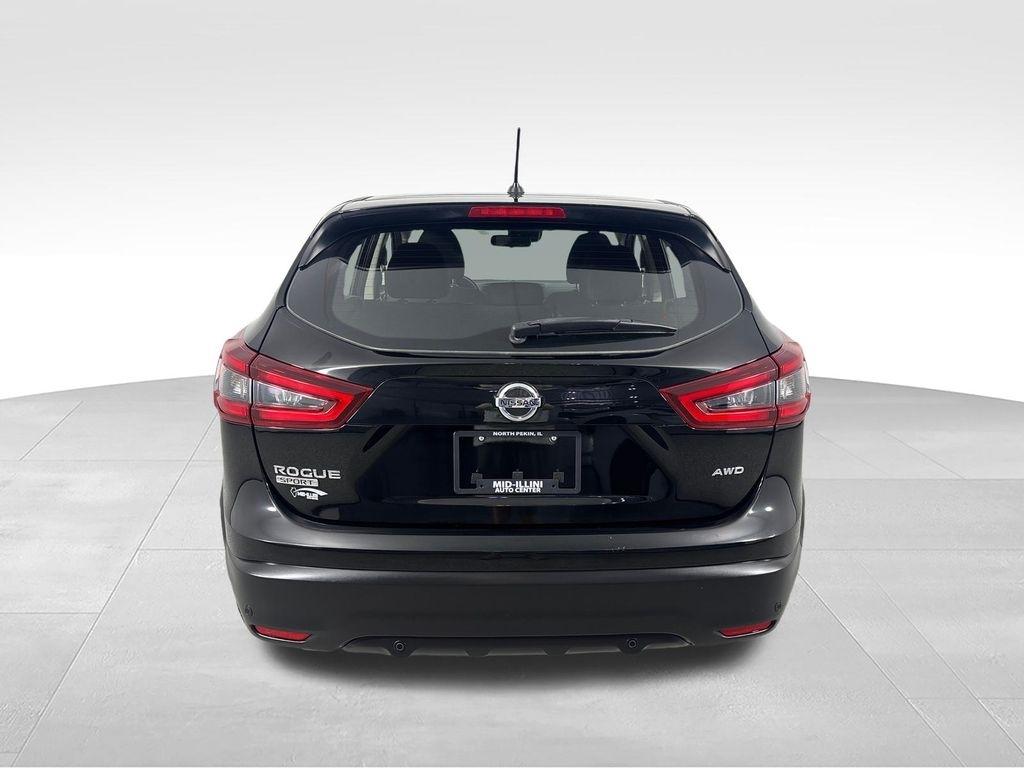 Nissan Rogue Sport AWD S 2021