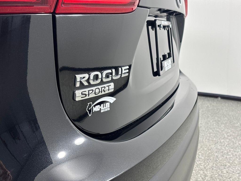 Nissan Rogue Sport AWD S 2021
