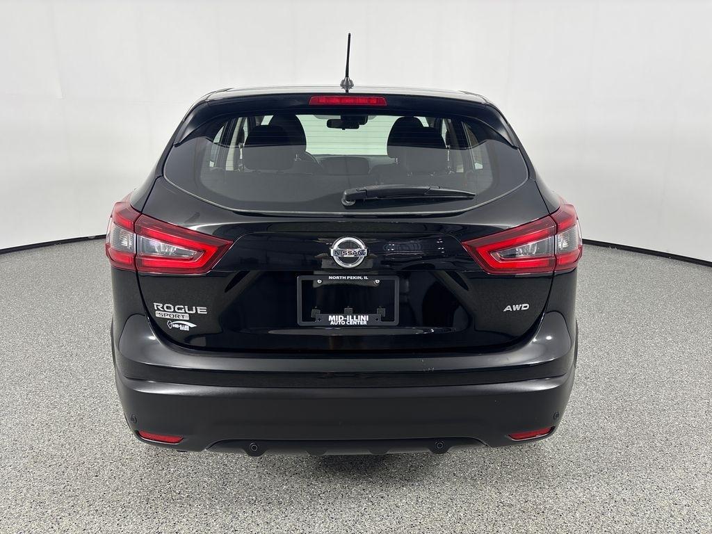 Nissan Rogue Sport AWD S 2021