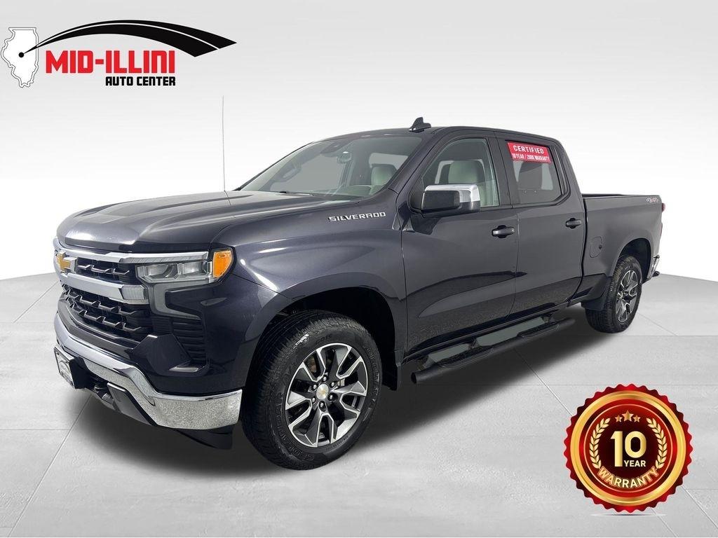 2023 Chevrolet Silverado 1500 4WD Crew Cab 157" LT