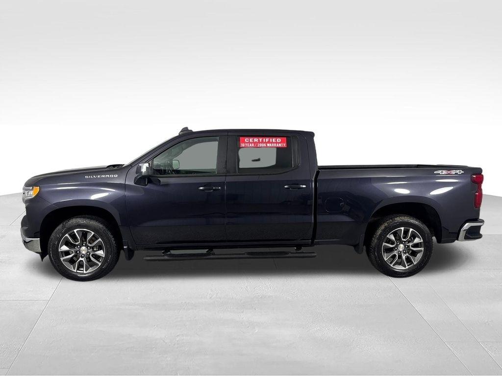 Chevrolet Silverado 1500 4WD Crew Cab 157" LT 2023