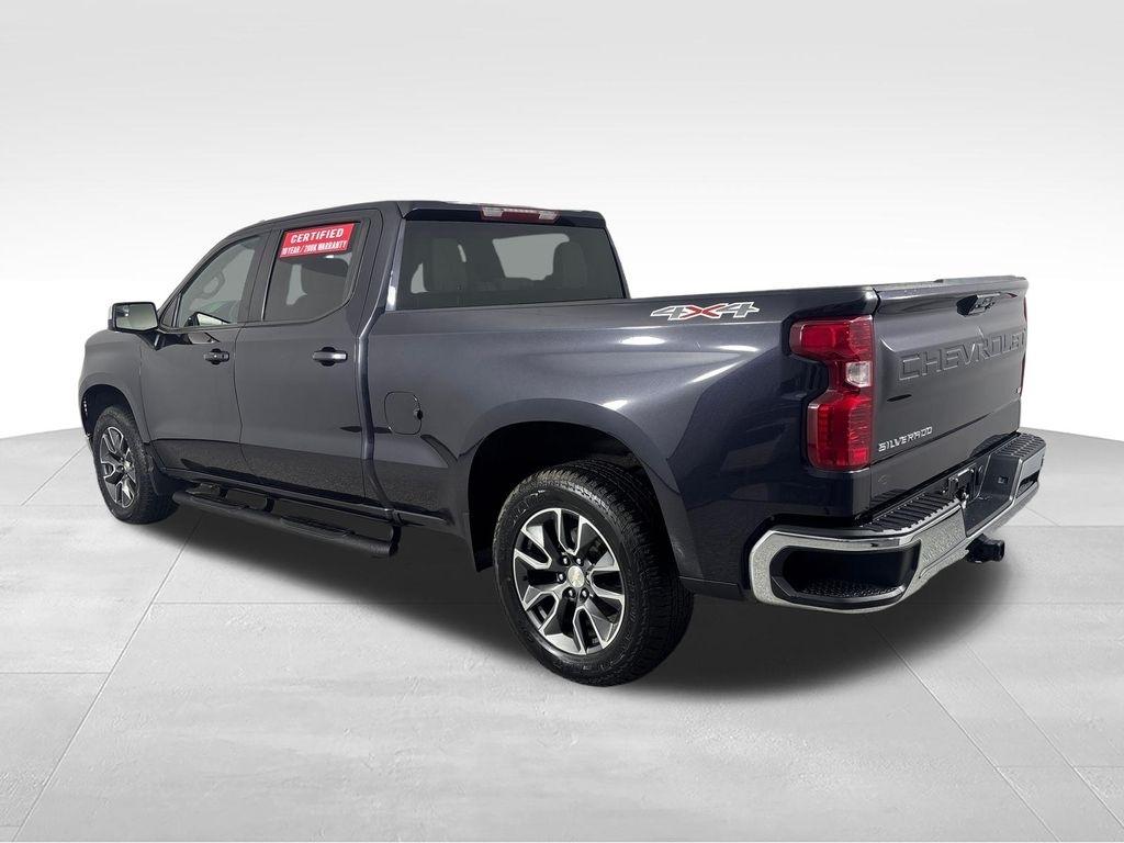 Chevrolet Silverado 1500 4WD Crew Cab 157" LT 2023
