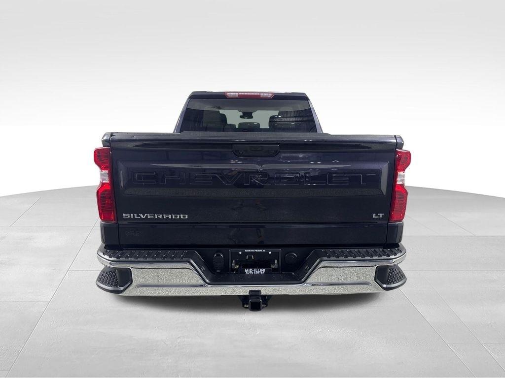 Chevrolet Silverado 1500 4WD Crew Cab 157" LT 2023