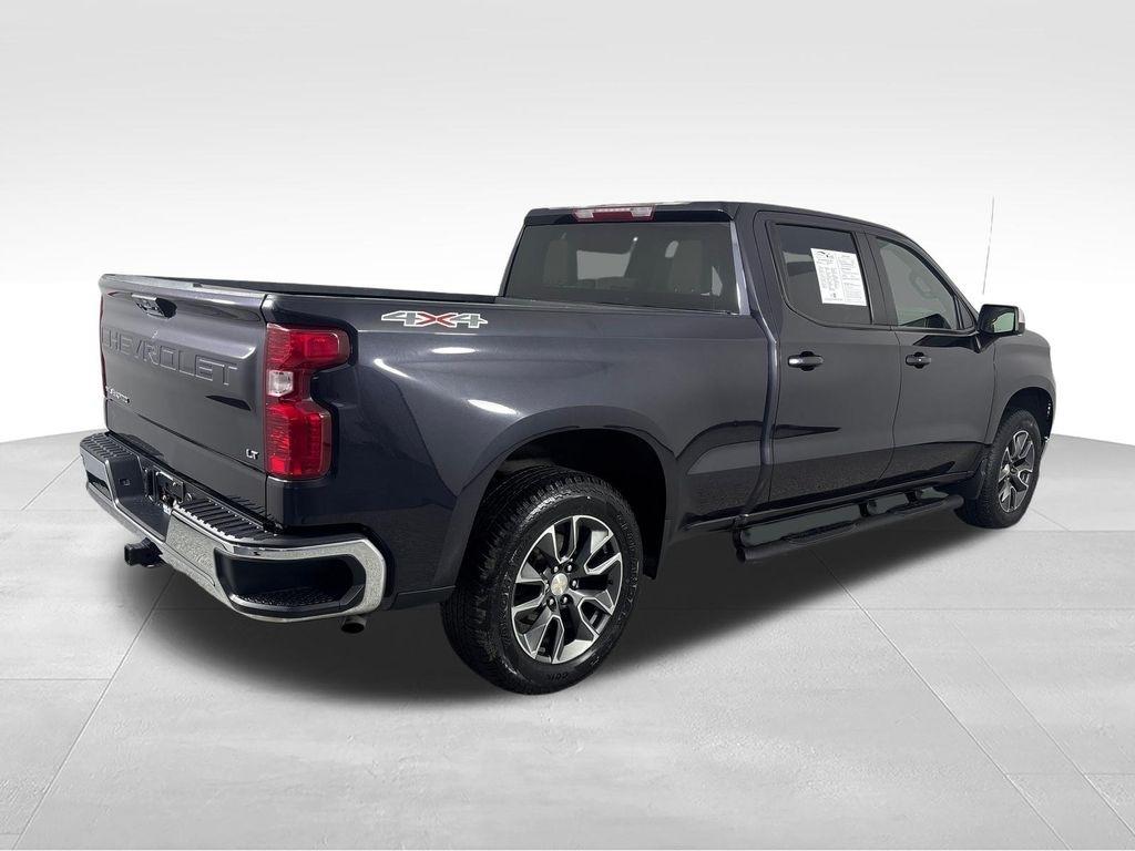 Chevrolet Silverado 1500 4WD Crew Cab 157" LT 2023