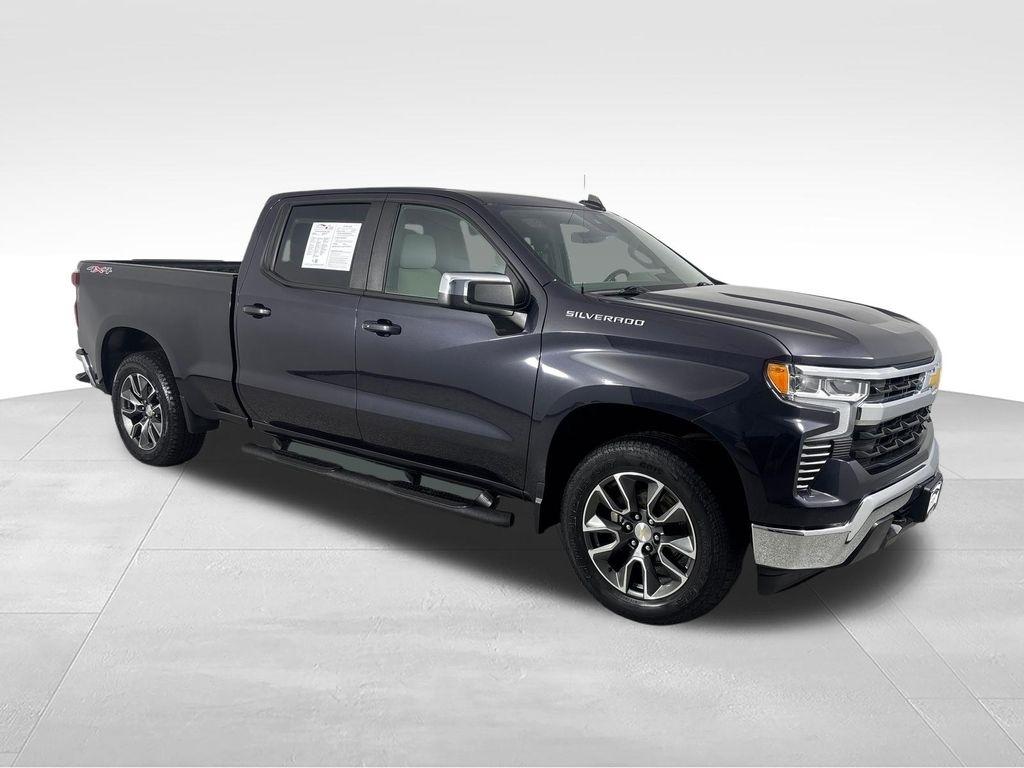 Chevrolet Silverado 1500 4WD Crew Cab 157" LT 2023