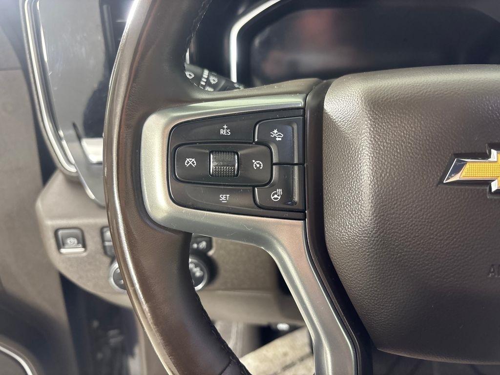 Chevrolet Silverado 1500 4WD Crew Cab 157" LT 2023