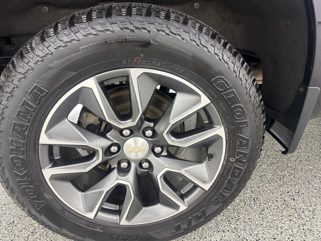 Chevrolet Silverado 1500 4WD Crew Cab 157" LT 2023