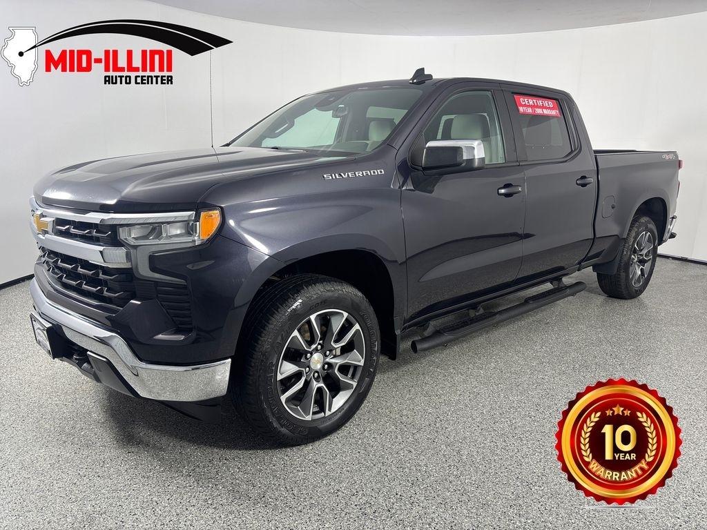2023 Chevrolet Silverado 1500 4WD Crew Cab 157" LT