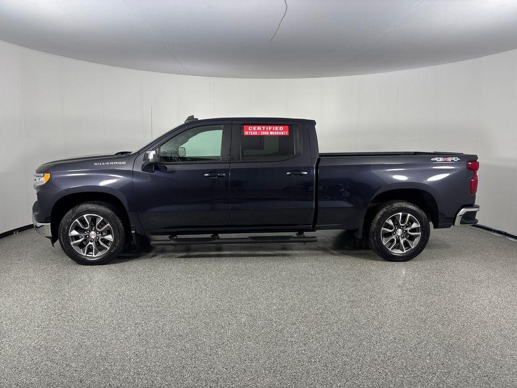 Chevrolet Silverado 1500 4WD Crew Cab 157" LT 2023