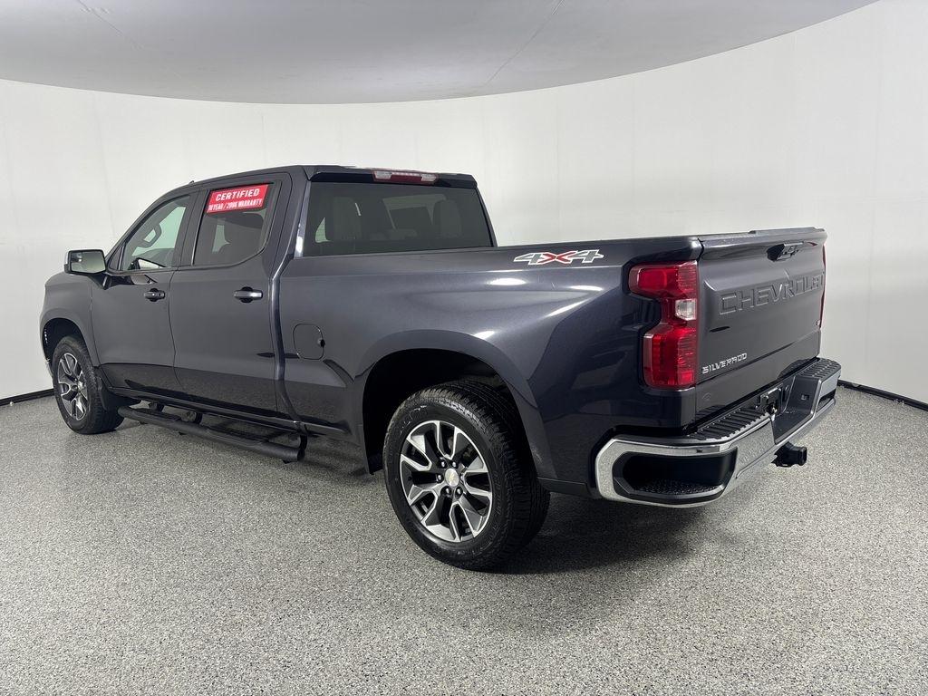 Chevrolet Silverado 1500 4WD Crew Cab 157" LT 2023