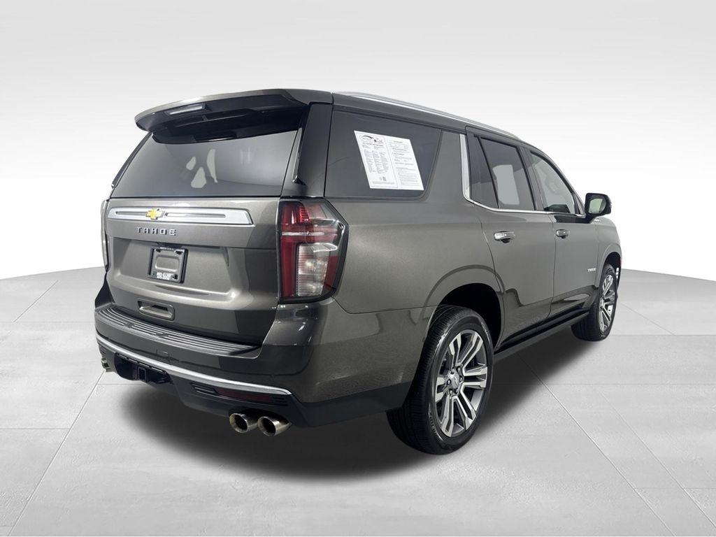 Chevrolet Tahoe 4WD 4dr High Country 2021