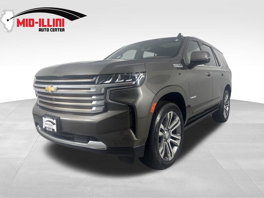 2021 Chevrolet Tahoe 4WD 4dr High Country