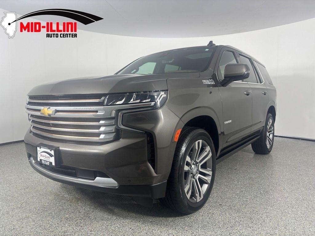 2021 Chevrolet Tahoe 4WD 4dr High Country