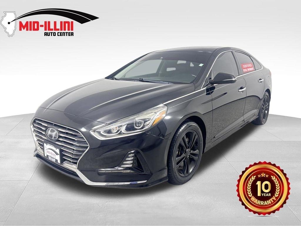 2018 Hyundai Sonata Limited 2.4L SULEV *Ltd Avail*