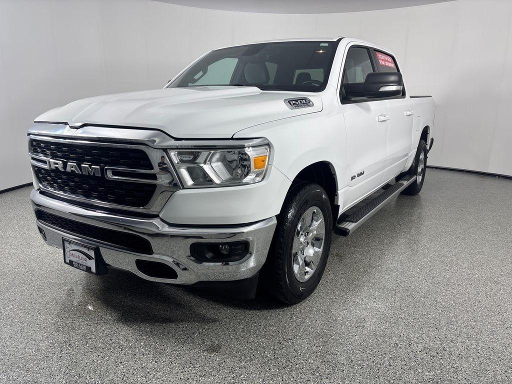 2022 RAM 1500 Big Horn 4x4 Crew Cab 5'7" Box
