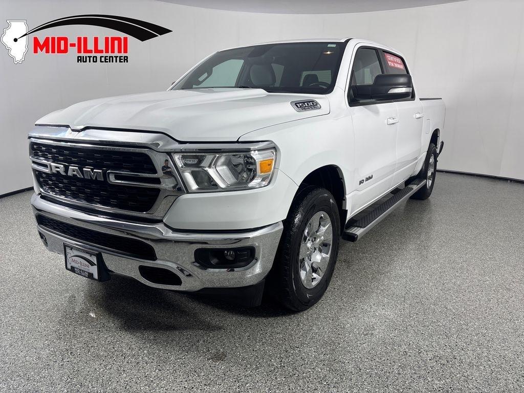2022 RAM 1500 Big Horn 4x4 Crew Cab 5'7" Box