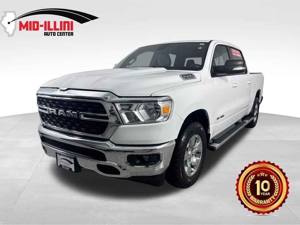 2022 RAM 1500 Big Horn 4x4 Crew Cab 5'7" Box