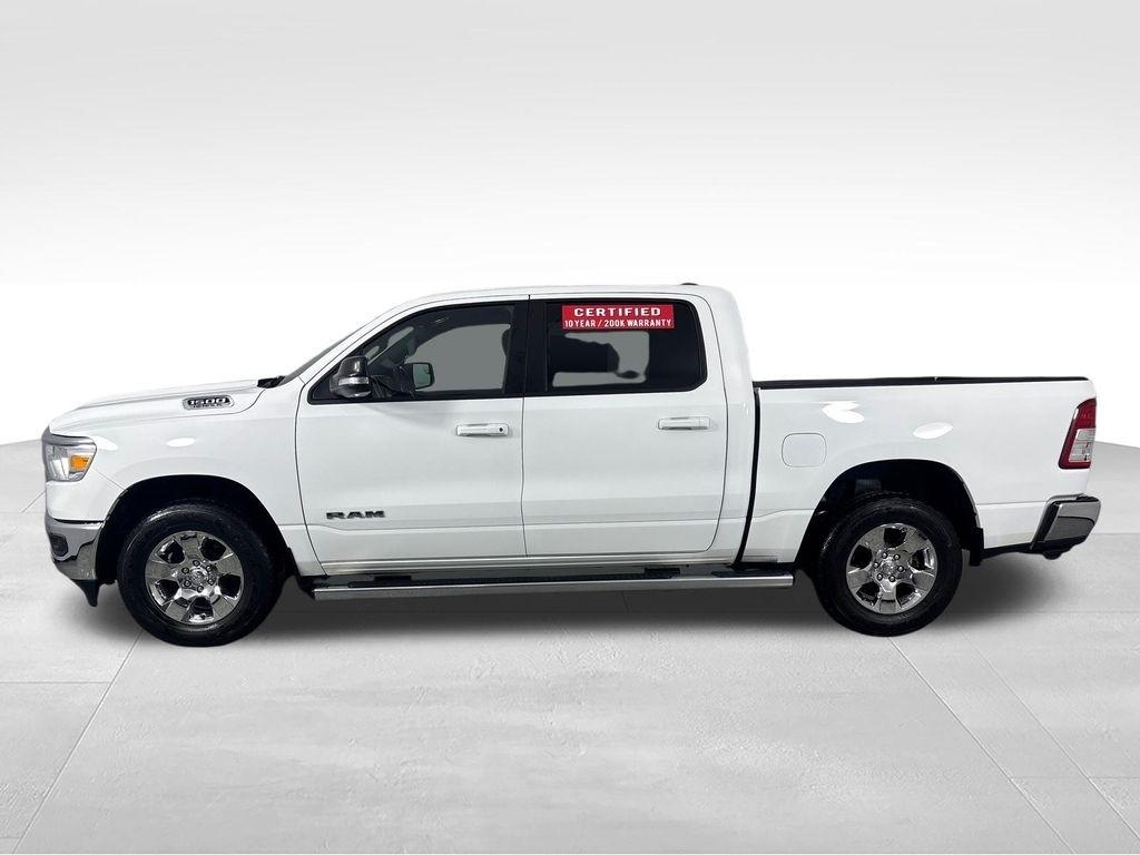 RAM 1500 Big Horn 4x4 Crew Cab 5'7" Box 2022