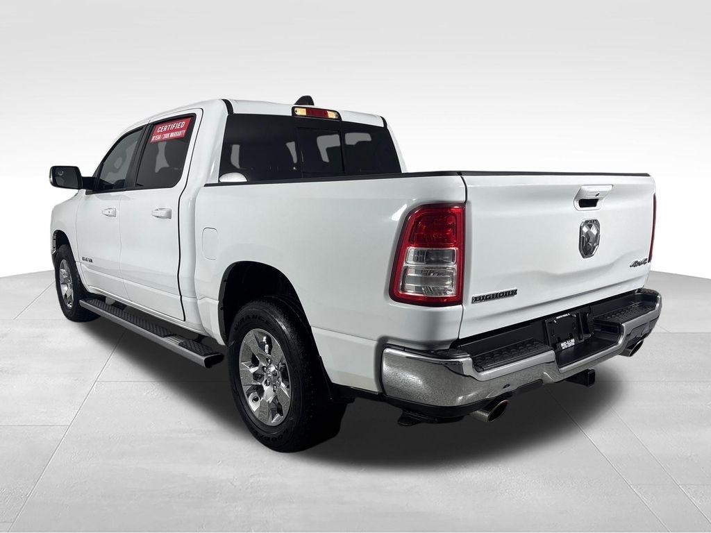 RAM 1500 Big Horn 4x4 Crew Cab 5'7" Box 2022