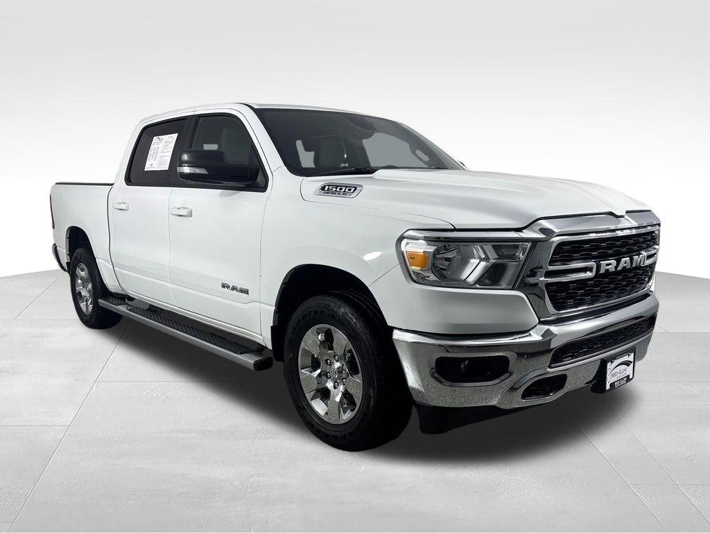 RAM 1500 Big Horn 4x4 Crew Cab 5'7" Box 2022