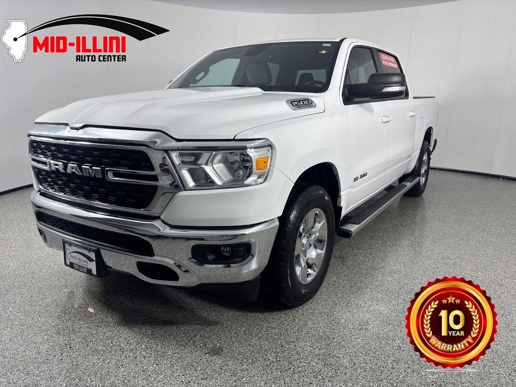 2022 RAM 1500 Big Horn 4x4 Crew Cab 5'7" Box