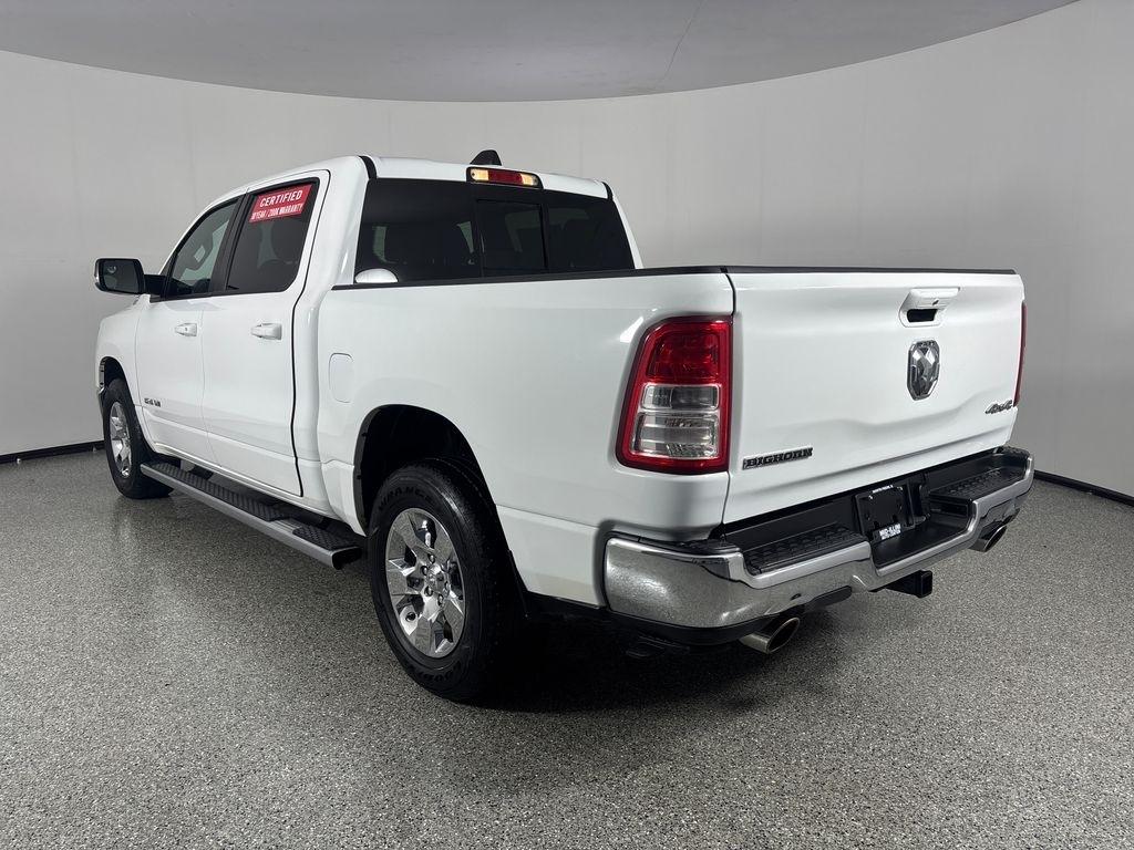 RAM 1500 Big Horn 4x4 Crew Cab 5'7" Box 2022
