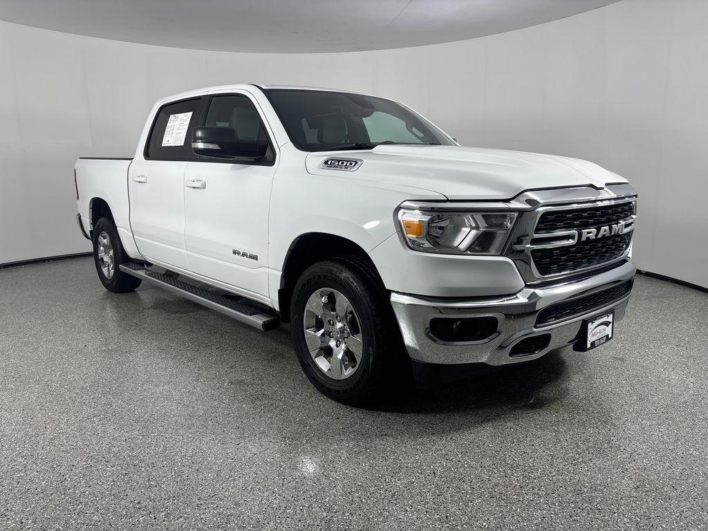 RAM 1500 Big Horn 4x4 Crew Cab 5'7" Box 2022