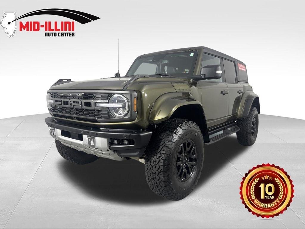 2024 Ford Bronco Raptor 4 Door Advanced 4x4