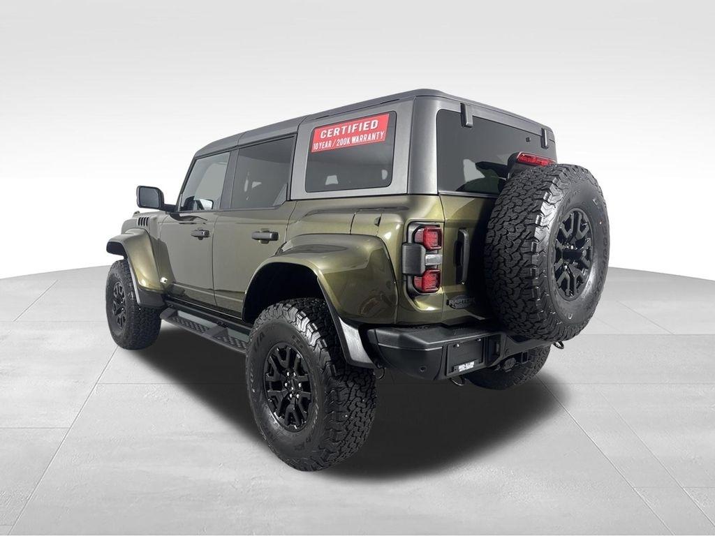 Ford Bronco Raptor 4 Door Advanced 4x4 2024