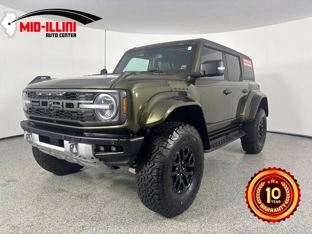 2024 Ford Bronco Raptor 4 Door Advanced 4x4