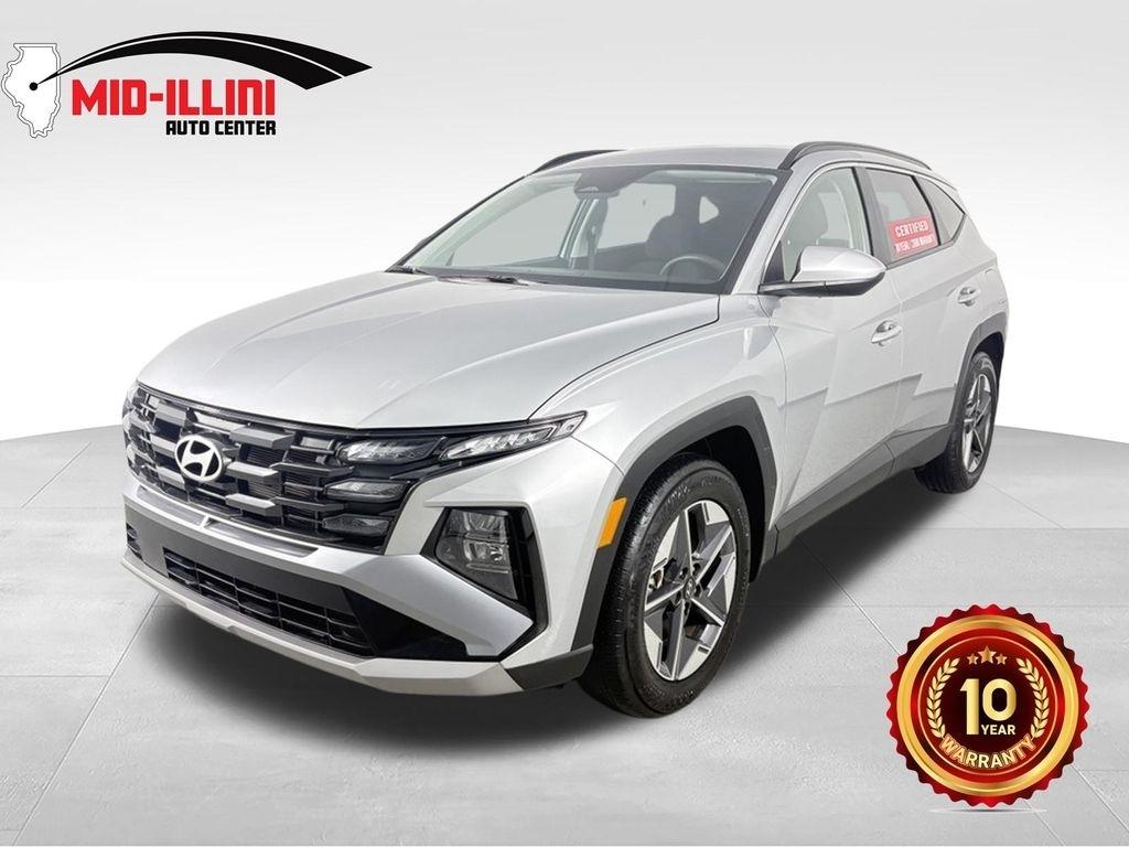 2026 Hyundai Tucson SEL FWD