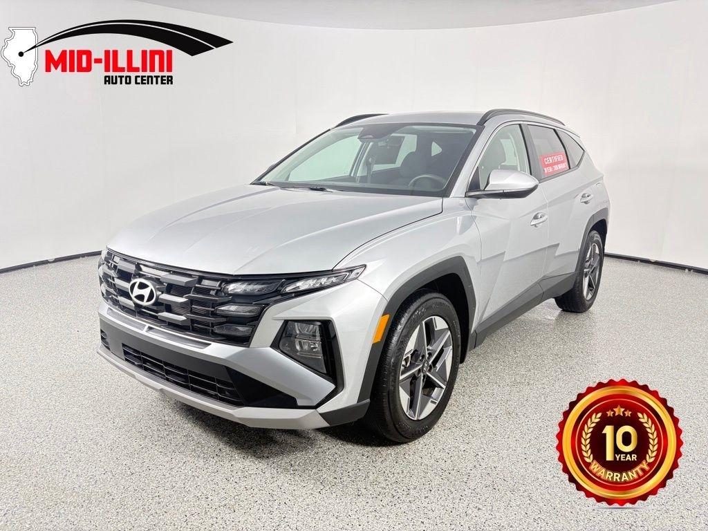 2026 Hyundai Tucson SEL FWD