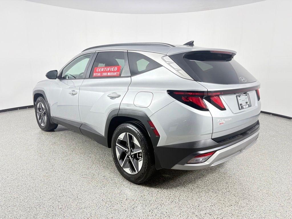 Hyundai Tucson SEL FWD 2026