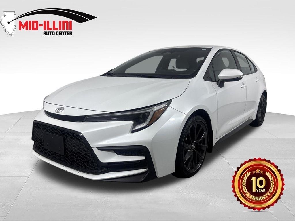 2023 Toyota Corolla SE CVT (Natl)