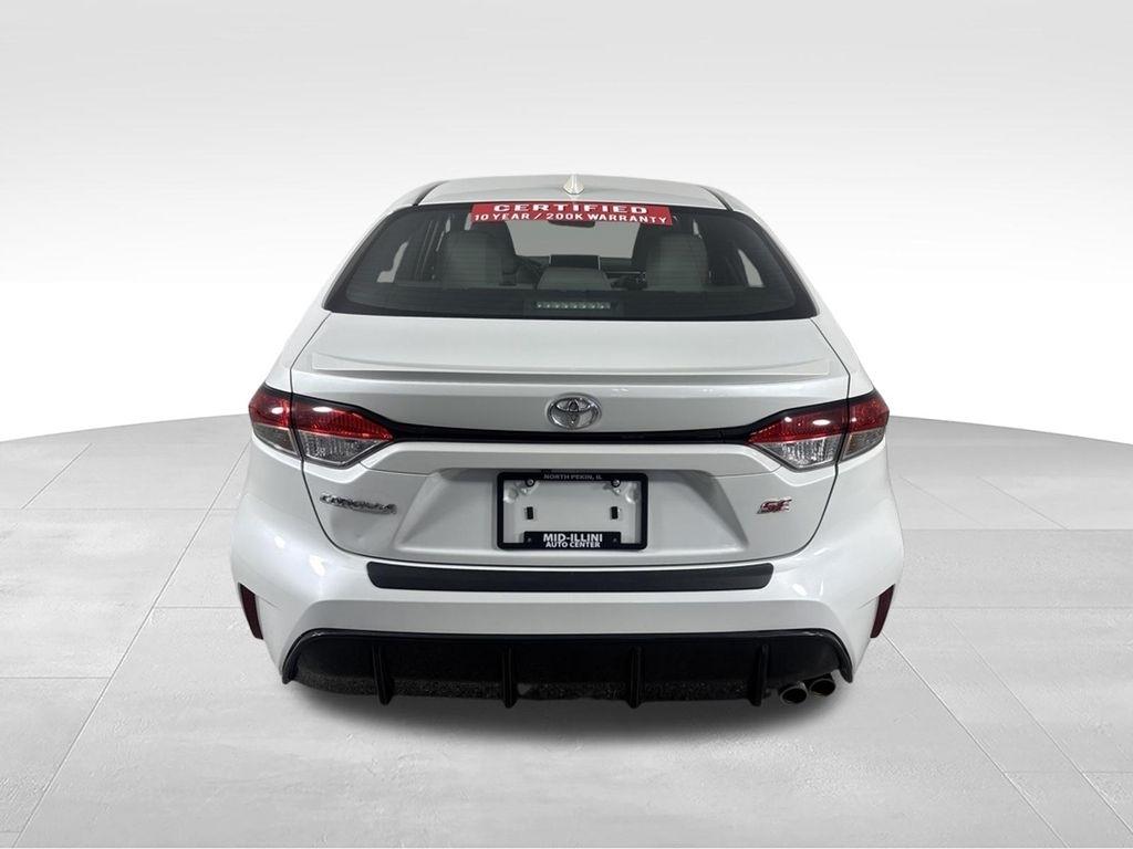 Toyota Corolla SE CVT (Natl) 2023