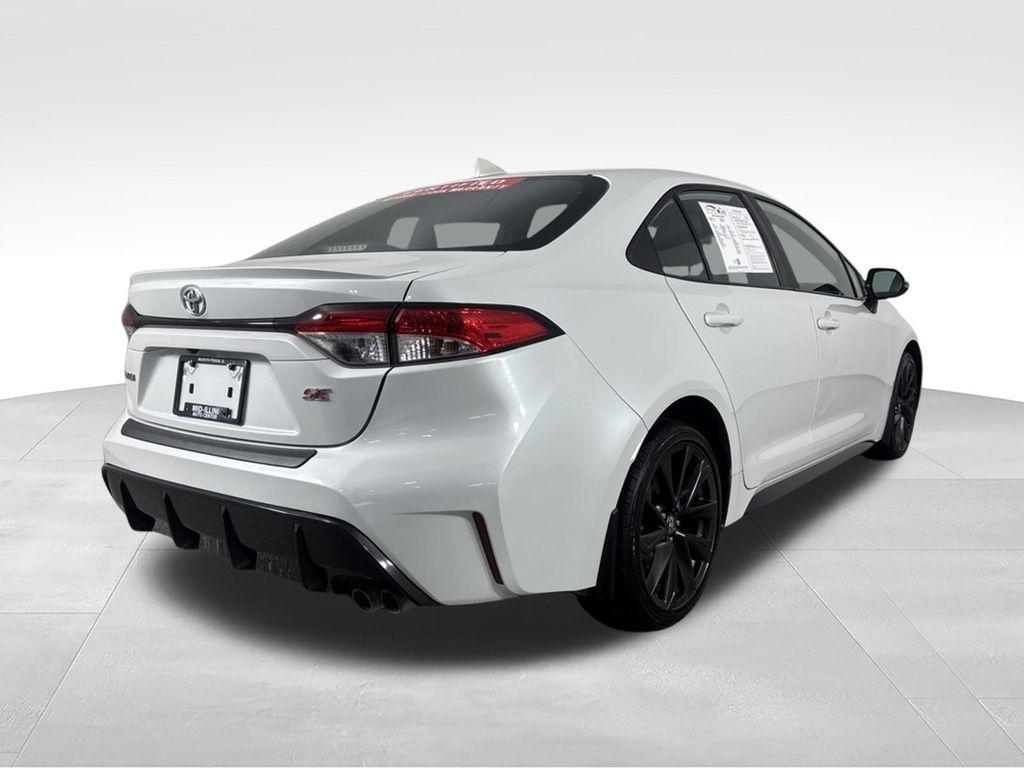 Toyota Corolla SE CVT (Natl) 2023