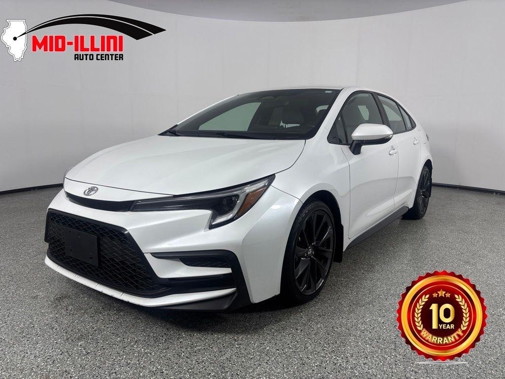 Toyota Corolla SE CVT (Natl) 2023